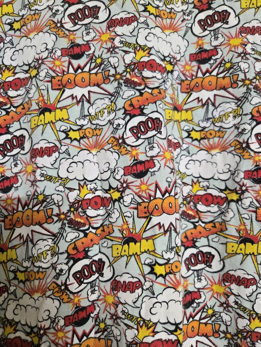 Comic Book Actions Tee